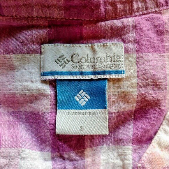 Columbia Performance Fishing Gear Shirt Multicolor Women Size Small Pock… - Picture 5 of 8